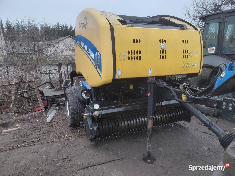 Prasa zwijająca Holland RB150 Chełm