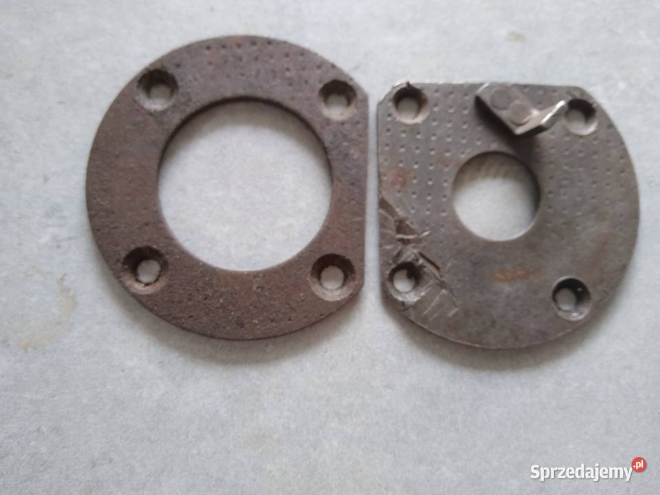 Junak m10 m07 blachy oporowe wału Kruszwica