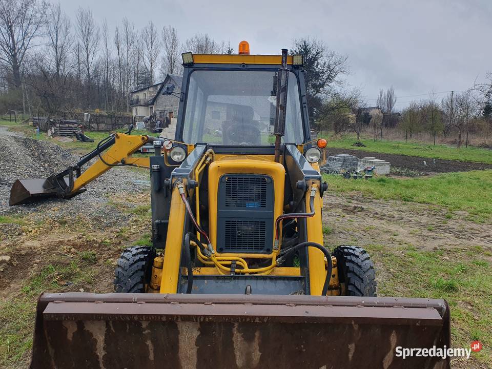 koparko ładowarka ostrówek k162 Trzebinia