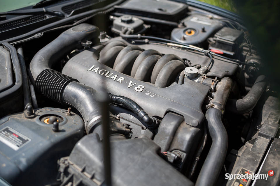 Jaguar xk8 nieuszkodzony podkarpackie Zagórz sprzedam