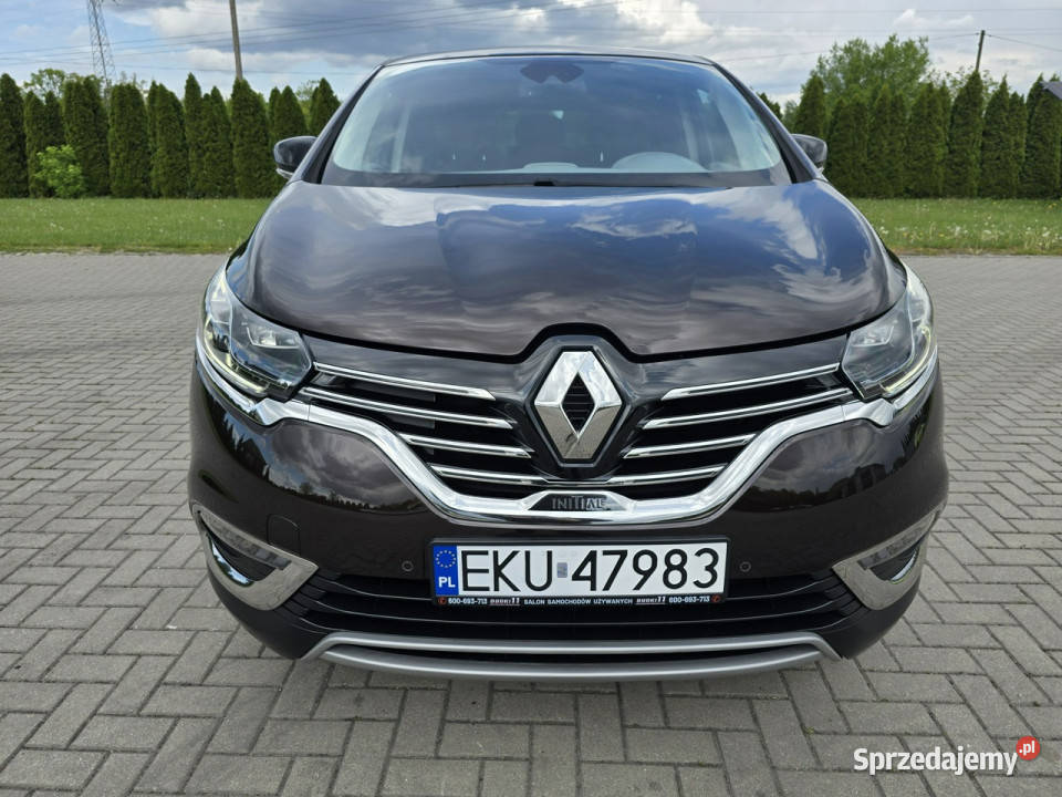Renault Espace 16 Diesel Initiale Paris Kutno