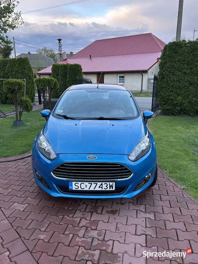 Ford Fiesta 2015 10 EcoBoost sprzedam