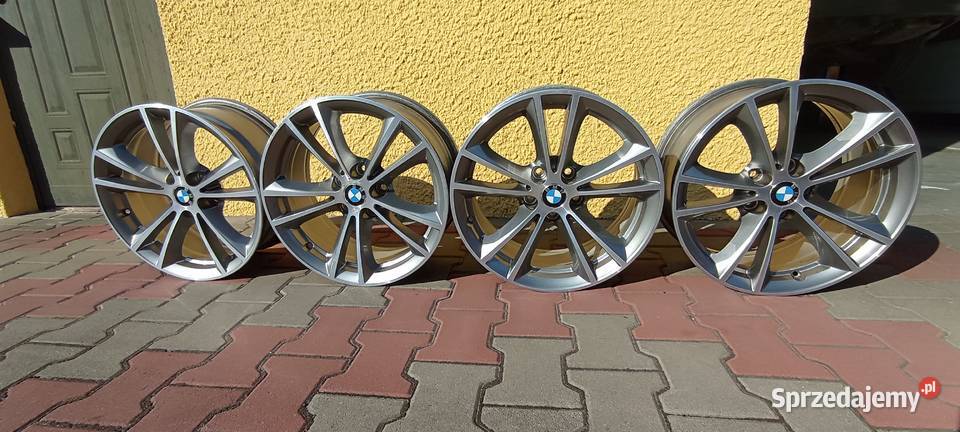 Oryginalne felgi BMW 17 Samochodowe Poręba