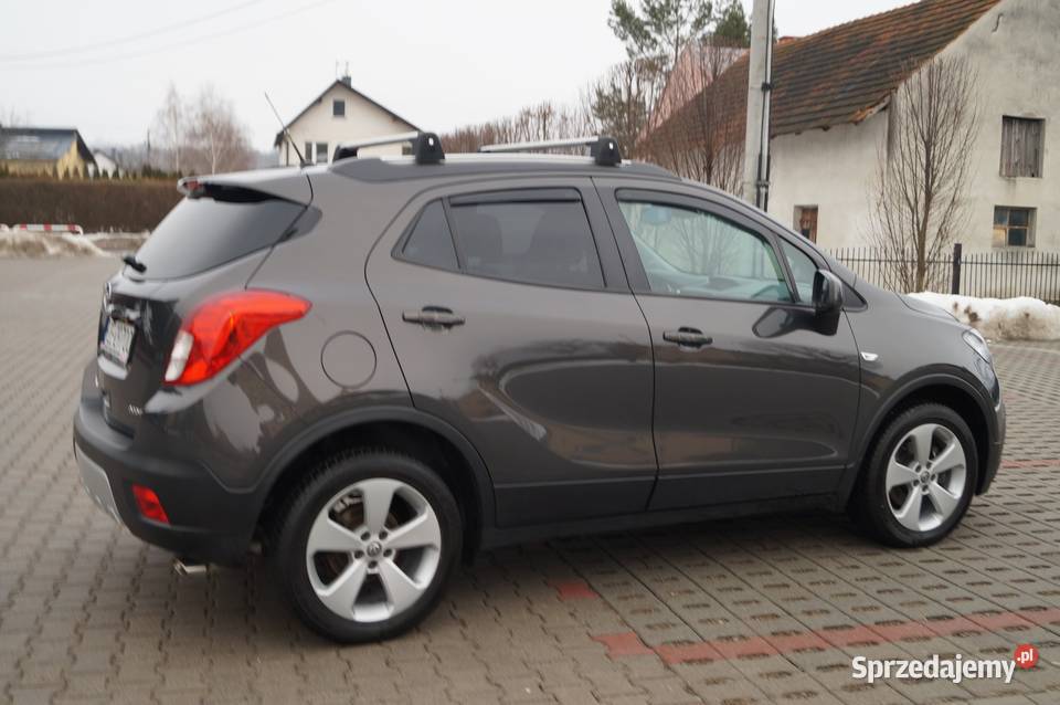 Opel Mokka 14LPG 2016 salon Polska niski manualna Rzeszów