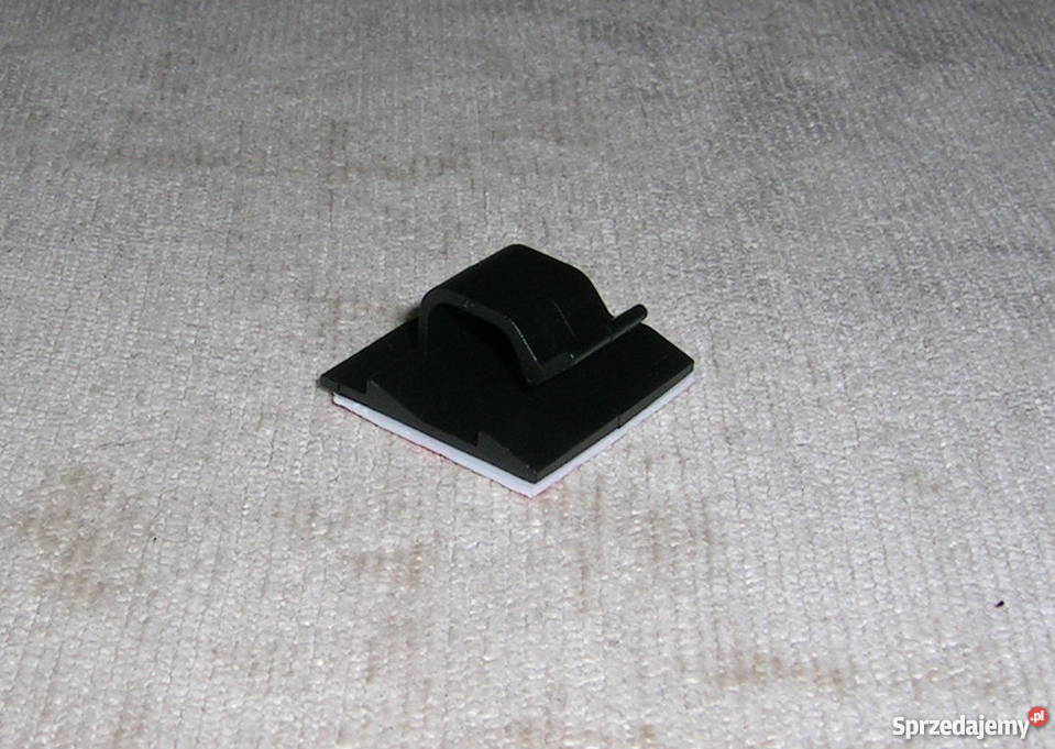 Uchwyt samoprzylepny zacisk kablowy śr85mm 10 Wyszków