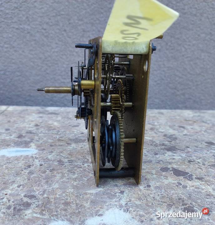 M203 Mechanizm starego zegara ściennego SBS Antyki, Sztuka, Kolekcje Tczew