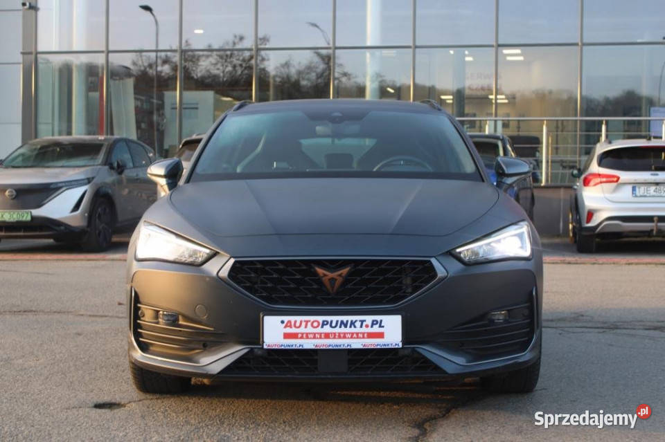 Cupra Leon 2022r Beats Podgrz FoteleKierownica małopolskie Kraków
