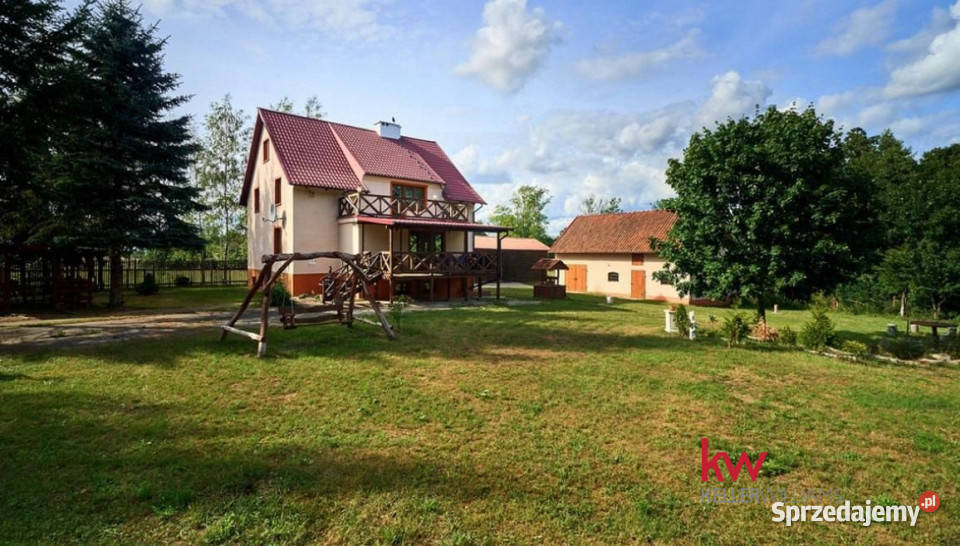 Dom wolnostojący 340m2 Leginy