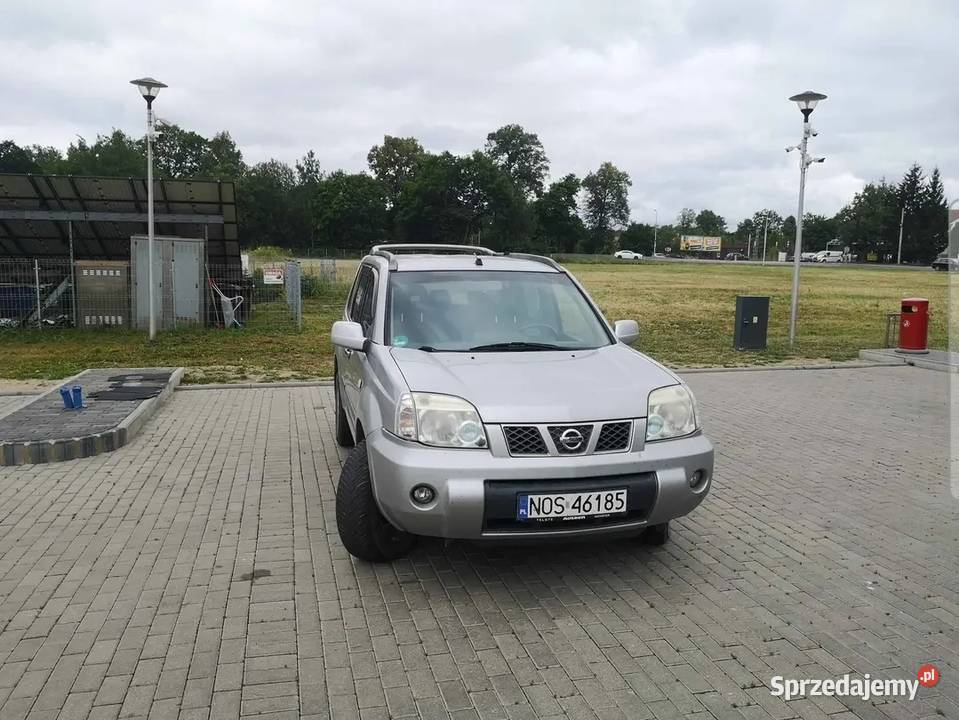 Nissan Xtrail 22 diesel 2007 Niebrzydowo Wielkie