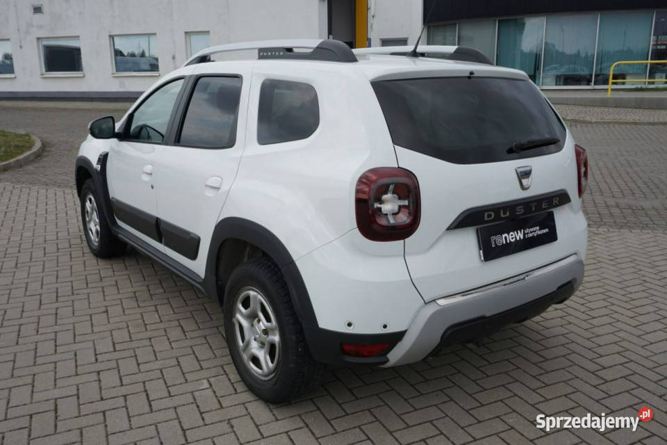 Dacia Duster 15Blue DCi 115 Prestige 4x4 salon przyciemniane szyby Lublin