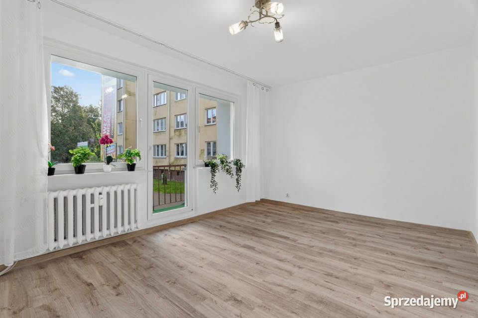 Nowa 4 pokoje oddzielna kuchnia balkon w centrum balkon Gryfino