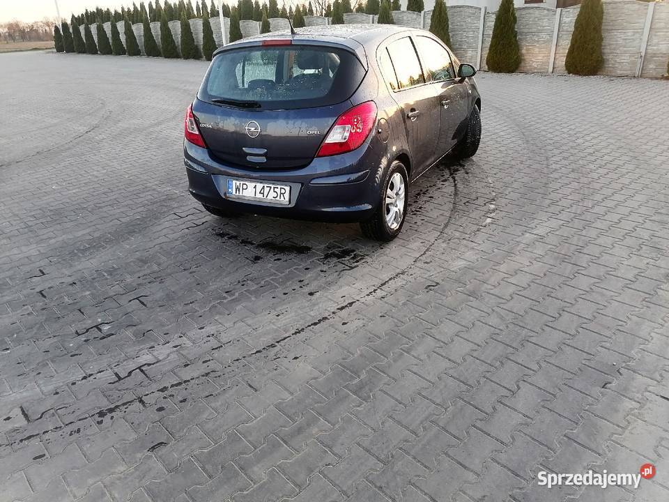 Opel corsa kurtyny powietrzne Corsa