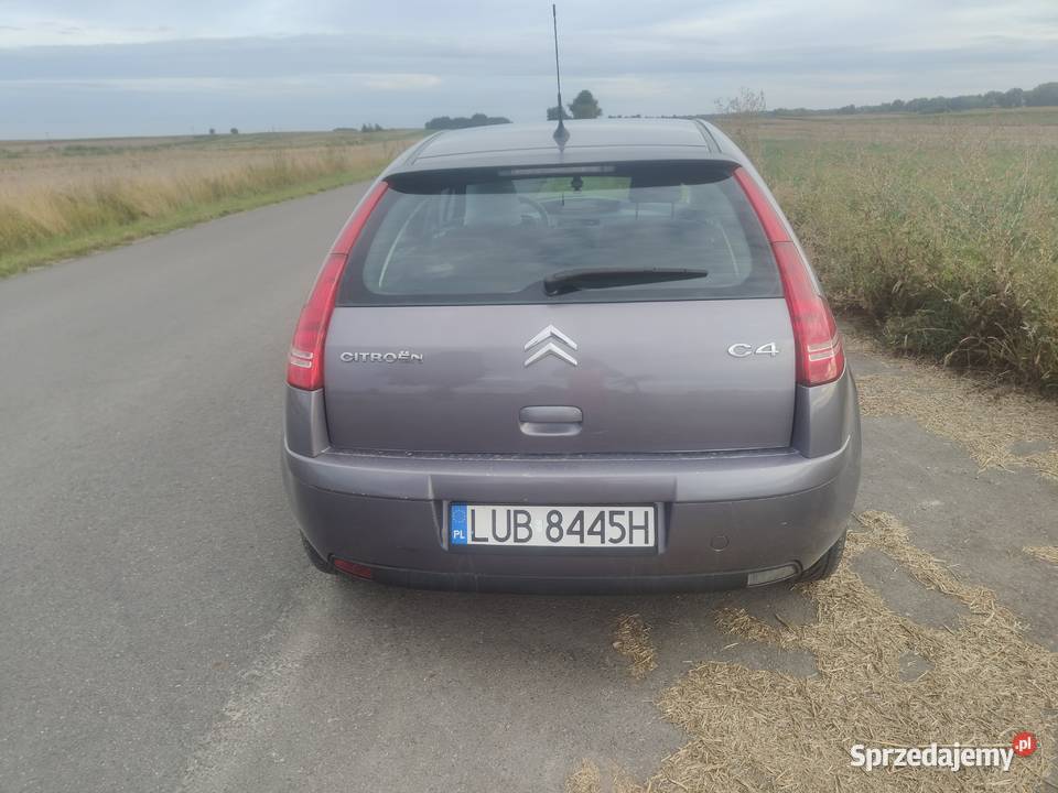 Citroen C4 2007 16 HDi niskie spalanie Bełżyce