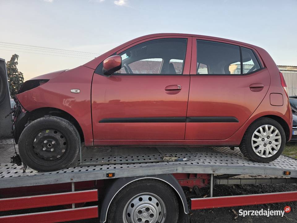 Hyundai i10 2009 12 Benzyna części sprzedam