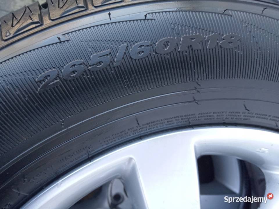 OPONA CAŁOROCZNA NEXEN ROADIAN 26560 R18 Nowy Tomyśl
