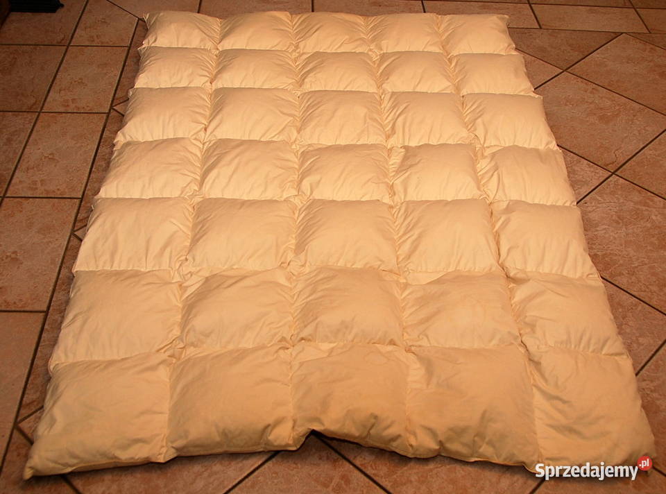 KOŁDRA puchowa syberyjska pierzyna 195x125 Warszawa