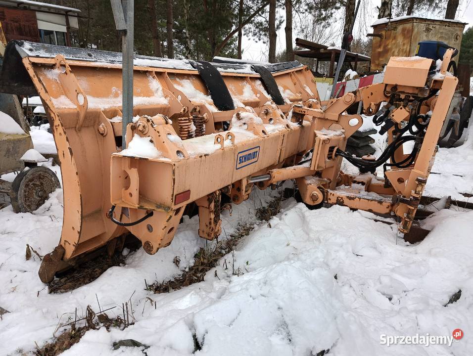pług do śniegu Arvel Schmidt MS33 odśnieżny sprzedam