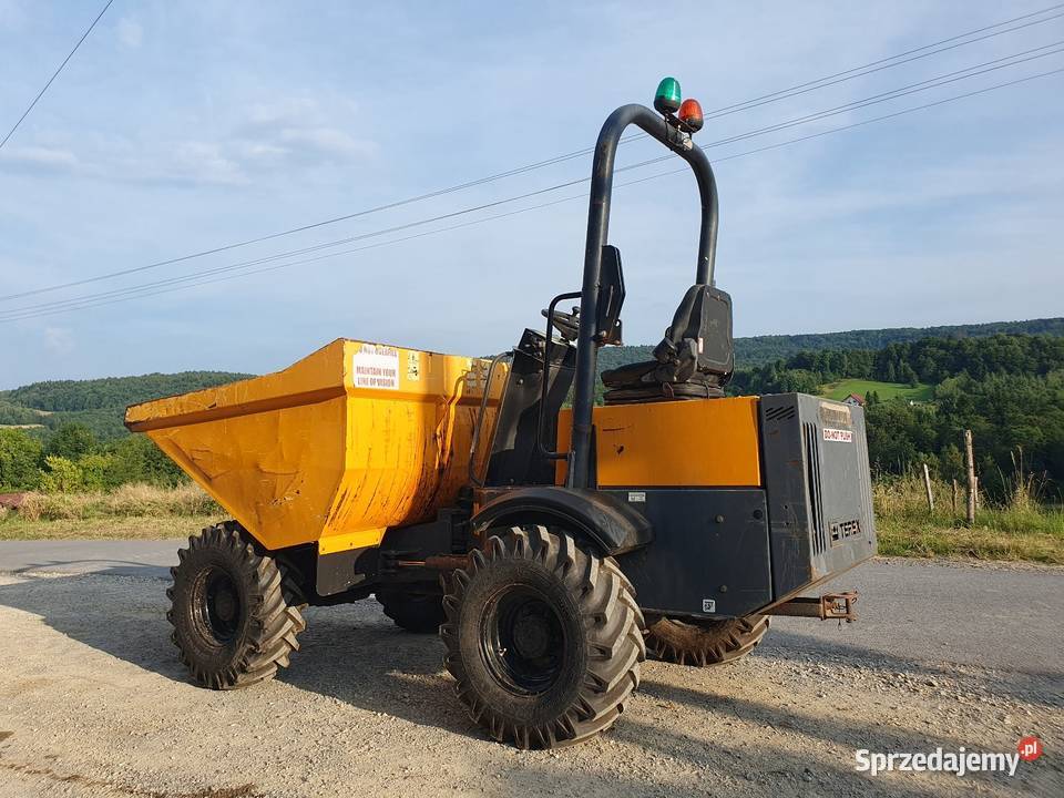 Wozidło Terex 3t Benford Barford Thwaites Ausa Wozidła małopolskie Lanckorona