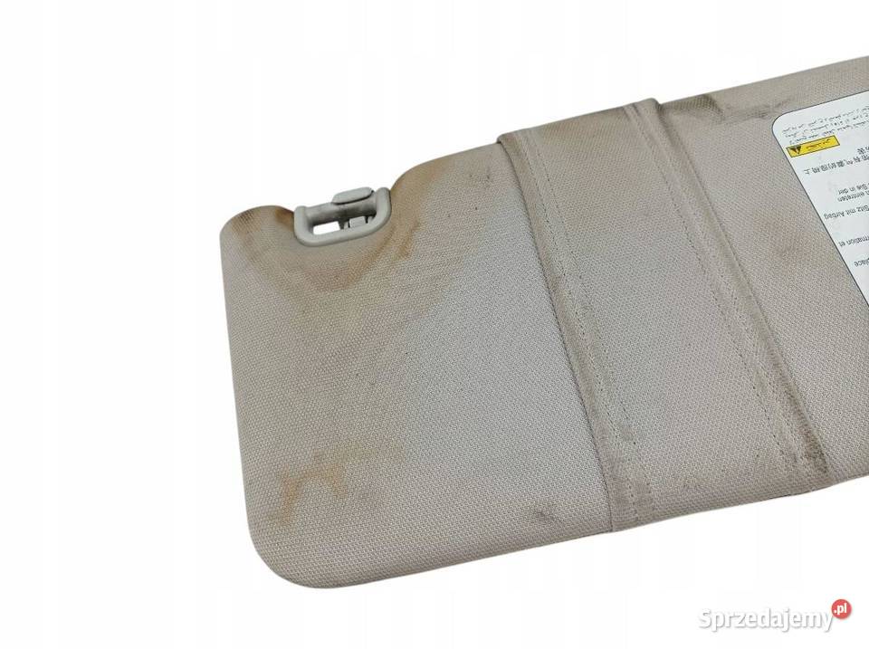 DASZKI PRZECIWSŁONECZNE LEWY PRAWY OSŁONA KPL Osłony i zaślepki