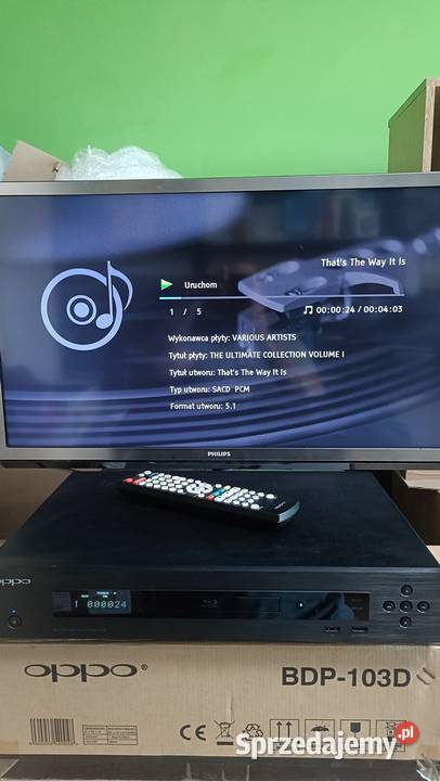 OPPO BDP103P Komplet