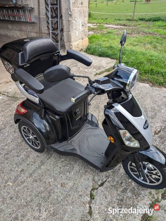 Wózek elektryczny trzykołowy inwalidzki opolskie Łosiów