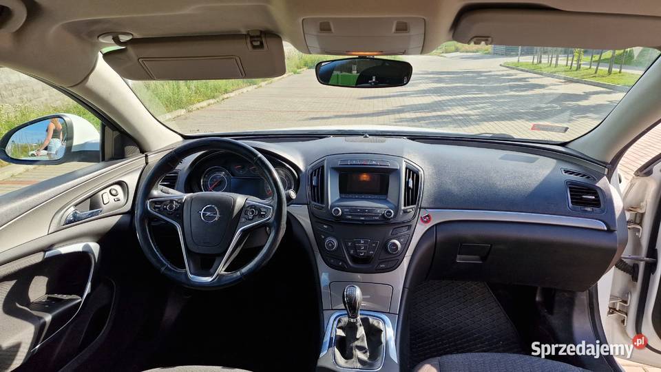 Opel insignia 2014 20 140 koni zadbany system Start-Stop Insignia Gdańsk
