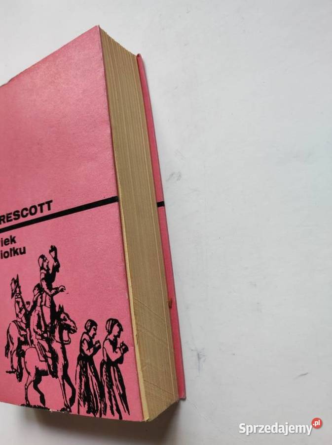 Człowiek na osiołku Hilda FMPrescott ISBN 8390434717 Pozostałe Kielce sprzedam