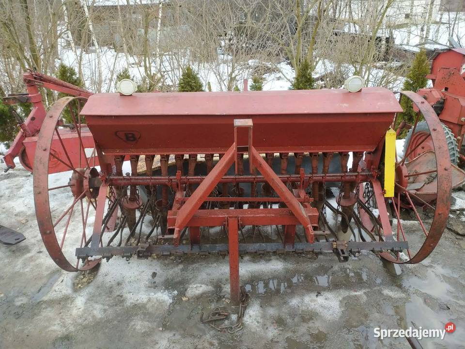 Siewnik zbożowy 2m MEPROZET stan NOWY idealny do Dąbrowa Tarnowska