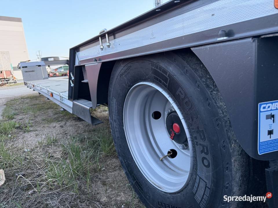 Naczepa niskopodwoziowa Krollseg One Rok produkcji 2025 warmińsko-mazurskie Olecko