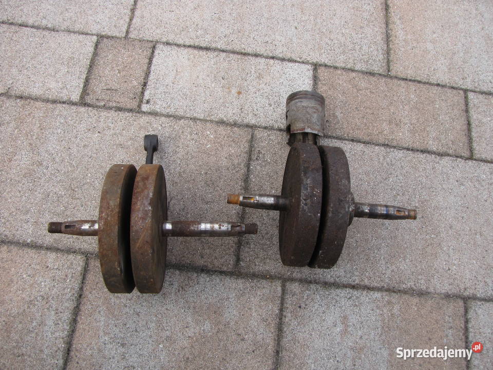 Wał korbowy Shl Wsk Wfm Wały korbowe Rzepin Drugi