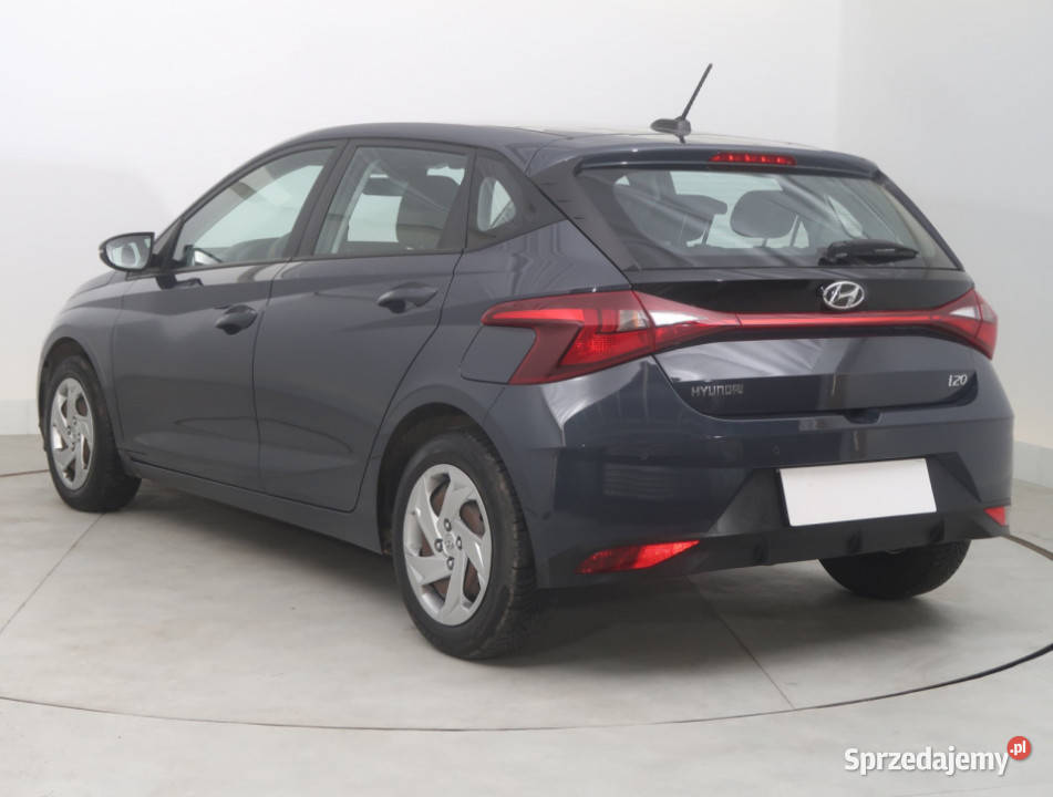 Hyundai i20 12 MPI szary Bielany Wrocławskie