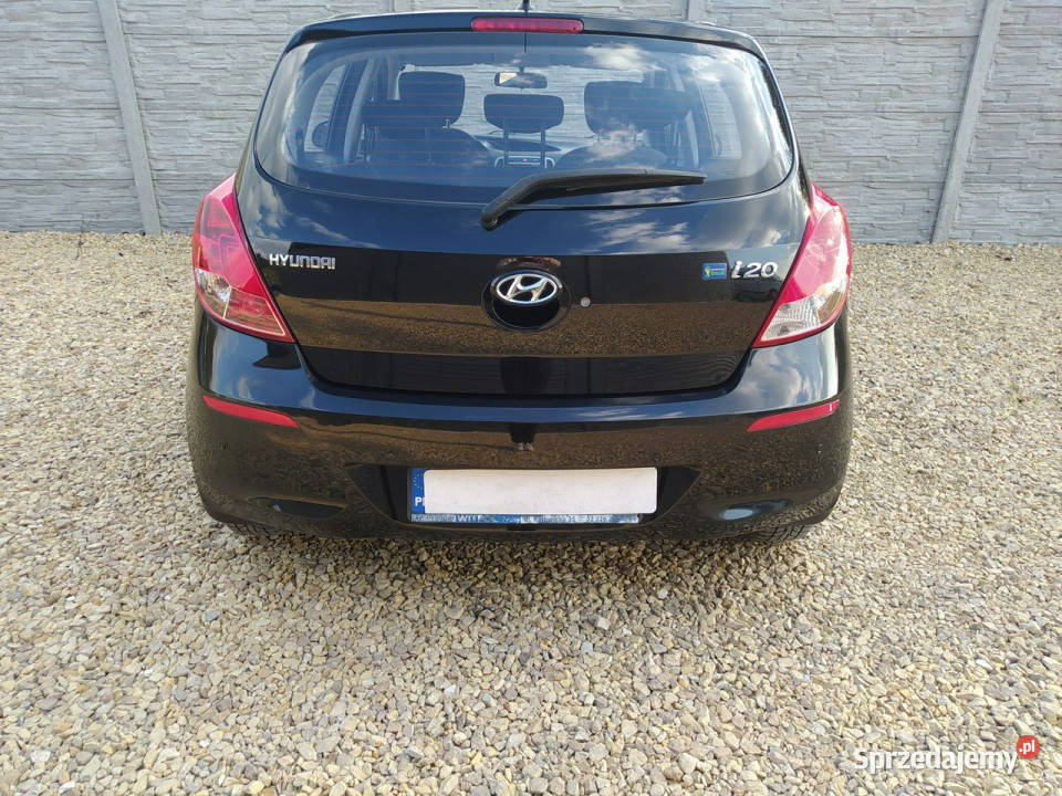 Hyundai i20 krajowy Polski Salon II 20142020 manualna Chełm Śląski