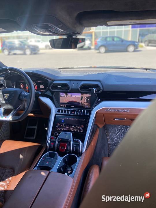 Lamborghini Urus śląskie