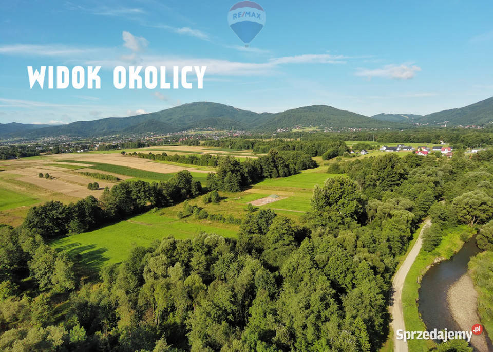 Działka rolna natury polna Rybarzowice