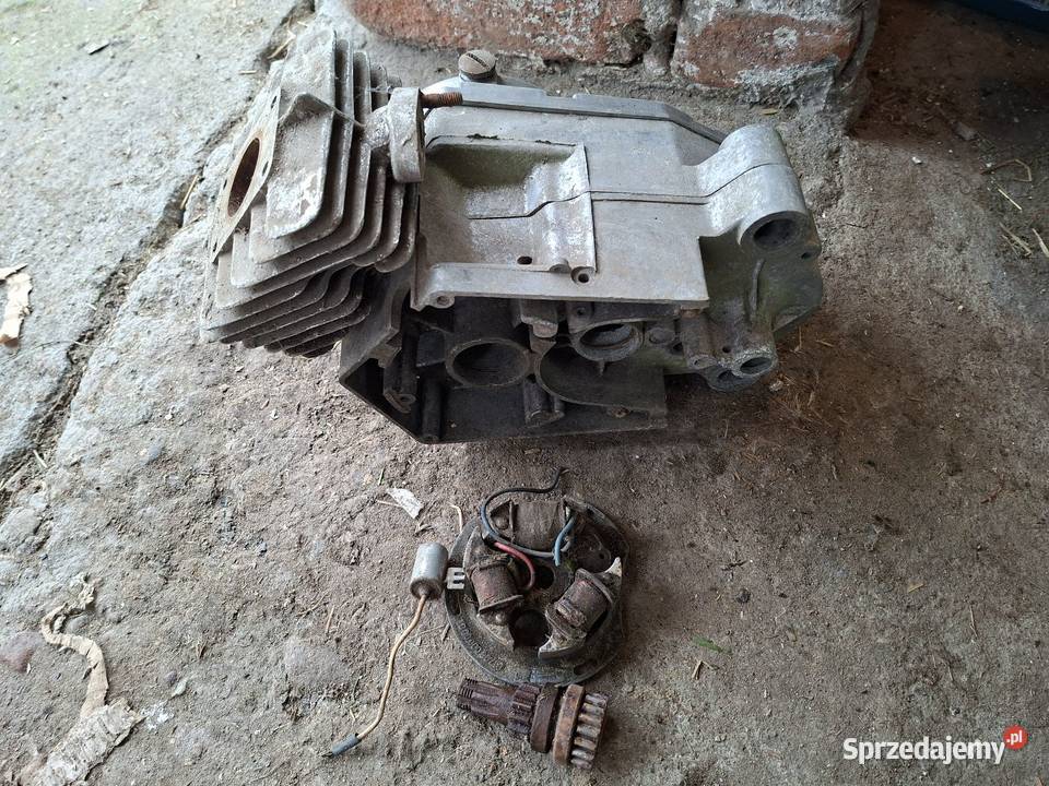 Silnik dezamet 023 romet komar Silniki