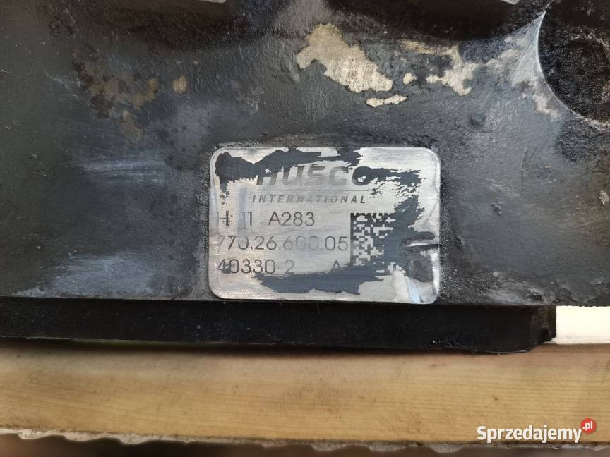 Blok hydrauliczny osi Massey Ferguson 8690 Husco Wilkowo