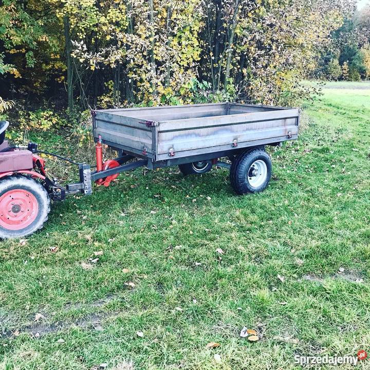 Przyczepka kiprowana 2 tonowa 35 kiprowana na 3 Olkusz