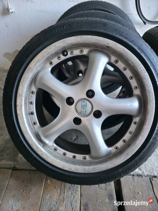 Felgi 16 4x100 opony 19545 16 Zamość