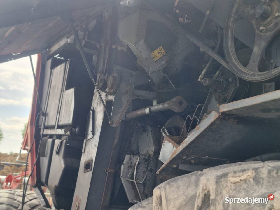 Kombajn Massey Ferguson Carea 7278 na częsci Swarzędz