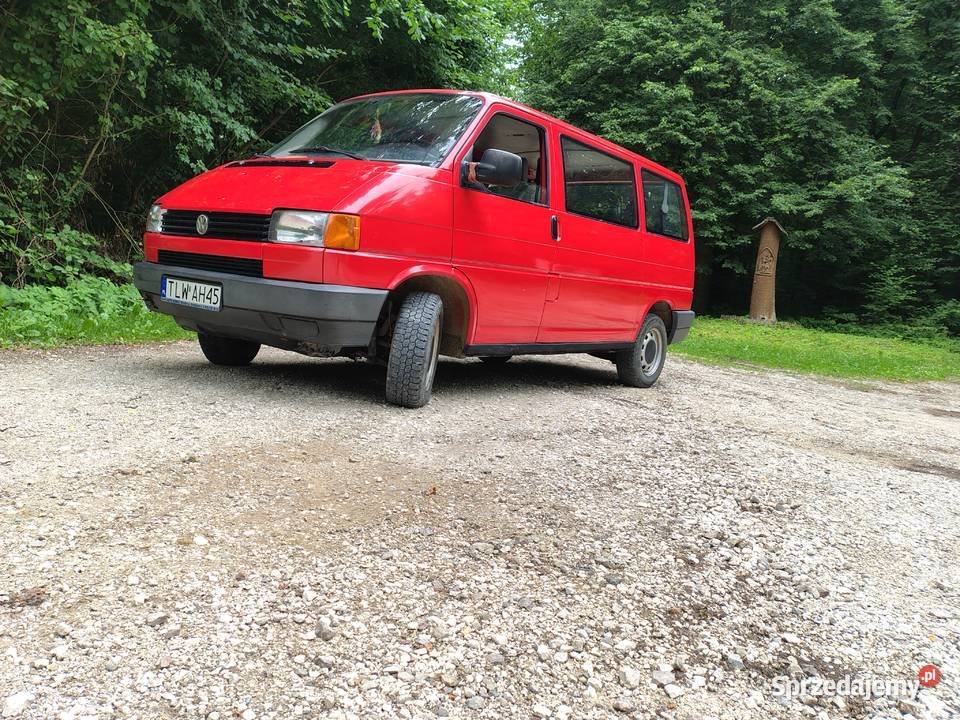 Volkswagen Transporter T4 24 NISKI PRZEBIEG Jędrzejów sprzedam