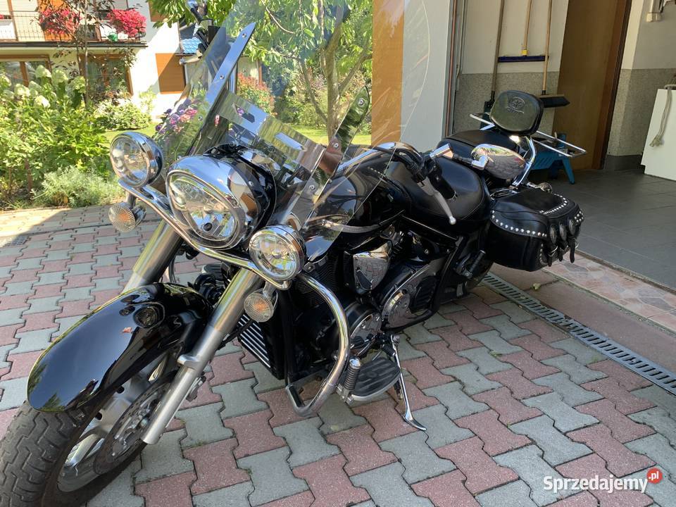 YAMAHA XVS 1300A MIDNIGHT STAR Bielsko-Biała
