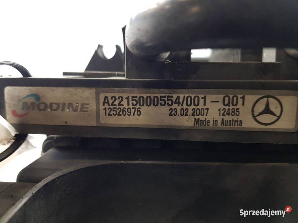 PAS PRZEDNI CHŁODNICE 30 2006 S 320