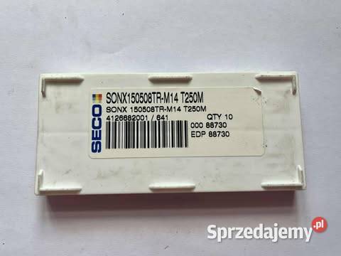Płytki skrawające SECO SONX 150508TRM14 T250 sprzedam