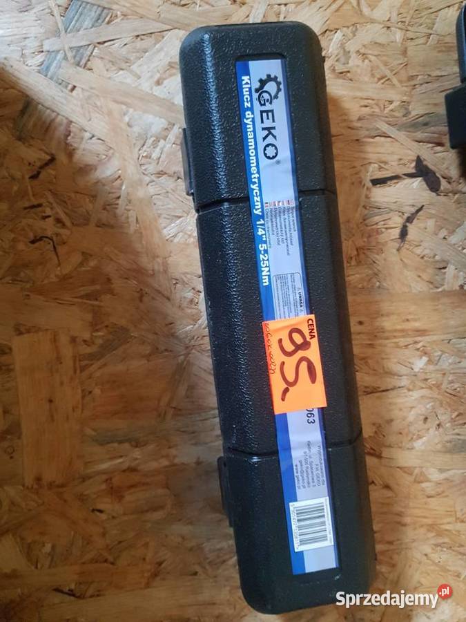 Klucz dynamometryczny 1 4 525NM GEKO G10063 Głogowa