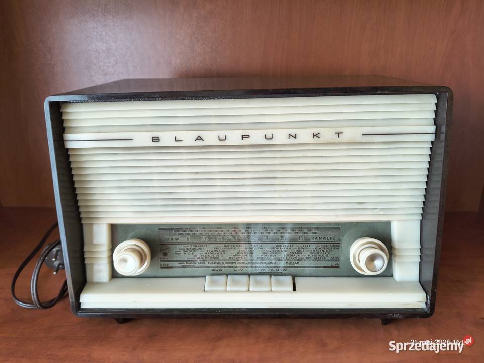 Stare radio Blaupunkt Ballett 20000 Kraków