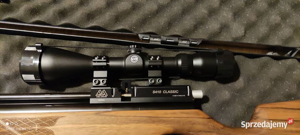 Wiatrówka Air Arms S 410 Classic Sport i Wypoczynek Warszawa sprzedam