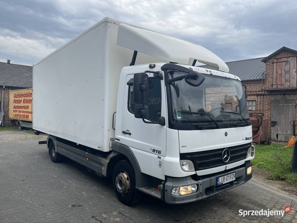 Sprzedam Zamienię mercedesa Atego 816 Lubartów
