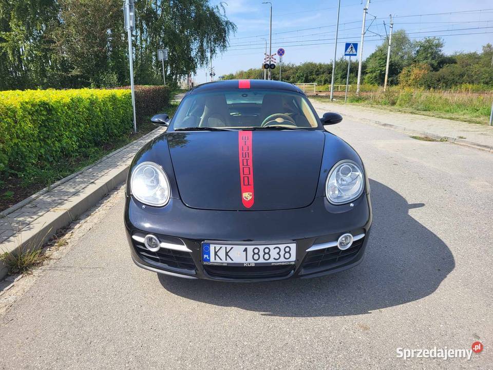 2006 Porsche Cayman S 34 benzyna AUTOMAT 91 000 Kraków sprzedam
