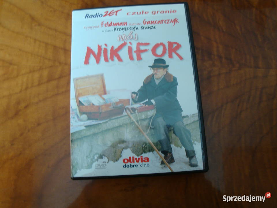 DVD film Mój Nikifor Warszawa