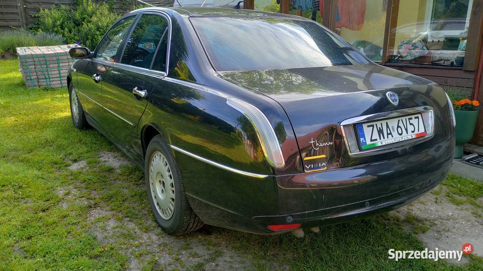 Lancia thesis ESP Wałcz